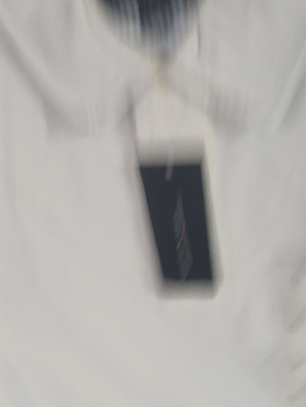 Tommy Hilfiger White Men's Short Sleeve Polo - Picture 5 of 8